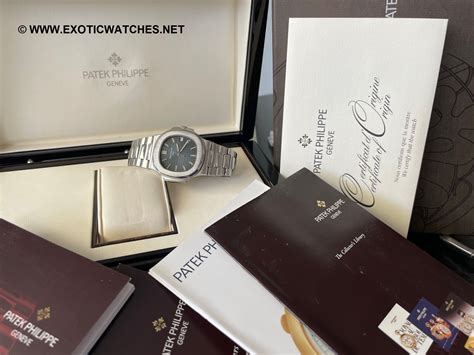 replica patek philippe box and papers